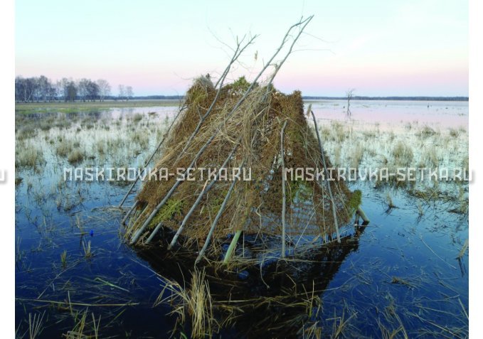 Маскировочная сетка МКТ-3П Солома 2х3 м – купить по цене 3750 руб. в интернет-магазине в городе Казань картинка 3