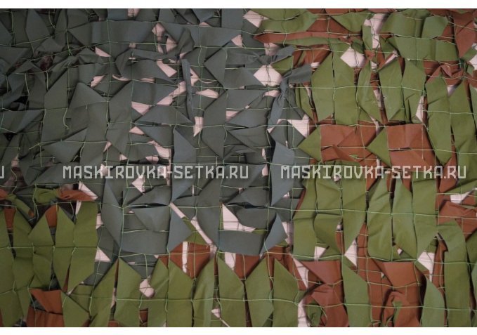 Маскировочная сеть МКТ-2 Степь 1,5x3 м – купить по цене 1590 руб. в интернет-магазине в городе Казань картинка 8