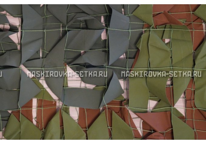 Маскировочная сеть МКТ-2 Степь 1,5x3 м – купить по цене 1590 руб. в интернет-магазине в городе Казань картинка 7