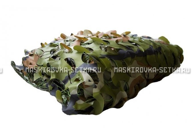 Маскировочная сетка Нитекс Камуфляж-Профи НАТО 2х5 м – купить по цене 3100 руб. в интернет-магазине в городе Казань картинка 4