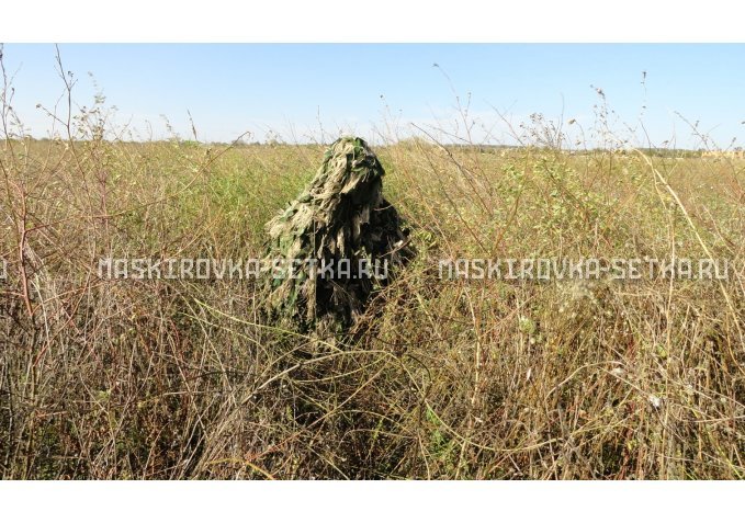 Маскировочный халат Taganrog Кикимора – купить по цене 3550 руб. в интернет-магазине в городе Казань картинка 3