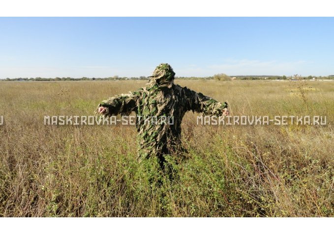 Маскировочный халат Taganrog Кикимора – купить по цене 3550 руб. в интернет-магазине в городе Казань картинка 1